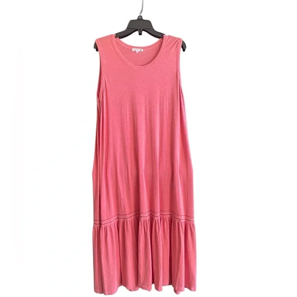 Anthropologie Sundry Sleeveless Tiered Midi/Maxi Tank Dress. Size X-Large - Picture 3 of 11